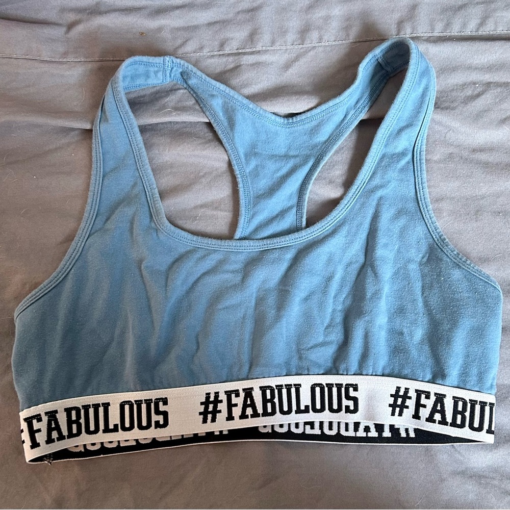 Joe Boxer fabulous bralette, size XL